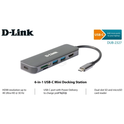 D-link D-Link DUB-2327/A1A