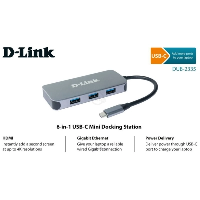 D-link D-Link DUB-2335/A1A