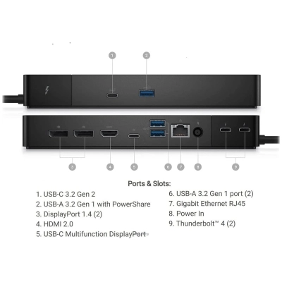 DELL Dell Thunderbolt Dock WD22TB4