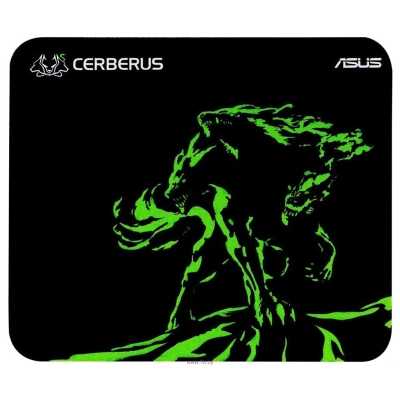 ASUS Cerberus Mat Mini (chernyiy/zelenyiy)