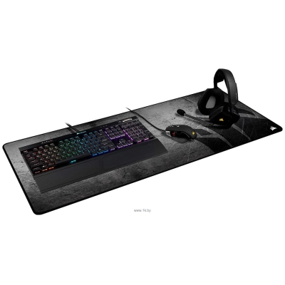 Corsair MM350 Pro Premium Spill-Proof Cloth Gaming Mouse Pad