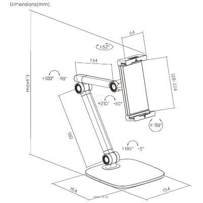 ErgoSmart TabletStand