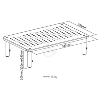 Gembird MS-Table-01