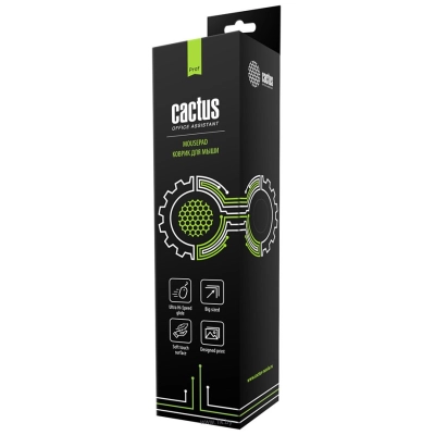 CACTUS Black CS-MP-PRO01XXL