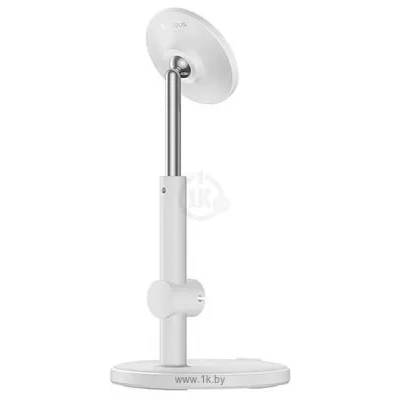 Baseus MagicPro Magnetic Desktop Phone Stand (belyiy)