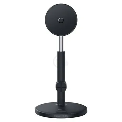 Baseus MagicPro Magnetic Desktop Phone Stand (chernyiy)