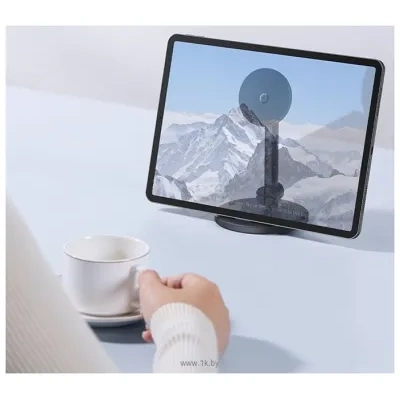 Baseus MagicPro Magnetic Desktop Phone Stand (chernyiy)