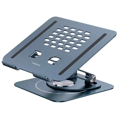 Baseus UltraStable Pro Series Rotatable and Foldable Laptop Stand (2-Hinge Version)