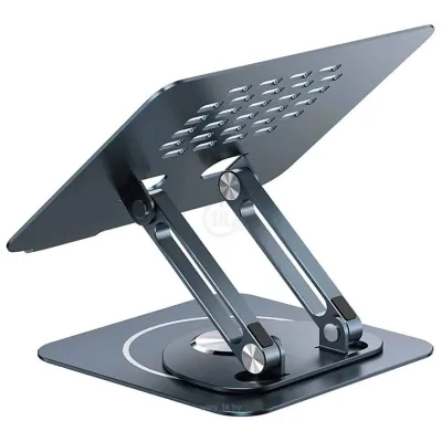 Baseus UltraStable Pro Series Rotatable and Foldable Laptop Stand (2-Hinge Version)