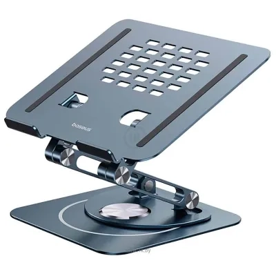 Baseus UltraStable Pro Series Rotatable and Foldable Laptop Stand (3-Hinge Version)