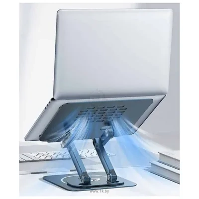 Baseus UltraStable Pro Series Rotatable and Foldable Laptop Stand (3-Hinge Version)