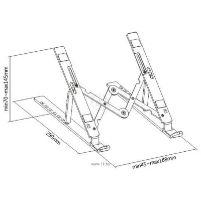 ErgoSmart Folding Evo