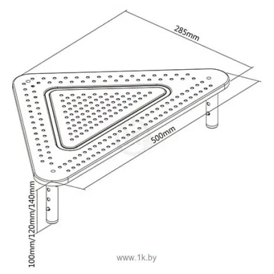 Gembird MS-Table-02