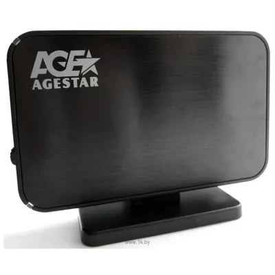 Agestar AgeStar 3UB3A8-6G Black