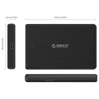 ORICO Orico 2189C3-BK