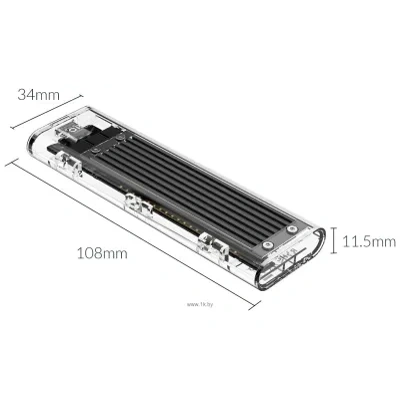 ORICO Orico TCM2F-C3-BK