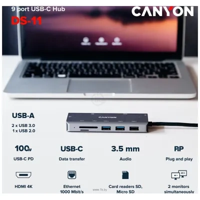 Canyon CNS-TDS11