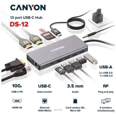 Canyon CNS-TDS12