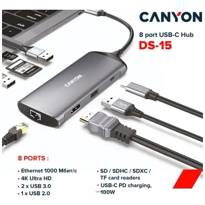 Canyon CNS-TDS15