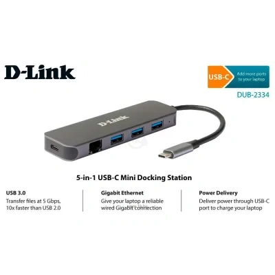 D-link D-Link DUB-2334/A1A