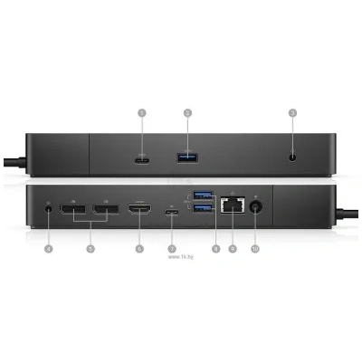 DELL Dell Dock WD19 130W (210-ARJG)