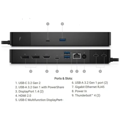 DELL Dell Thunderbolt Dock WD22TB4