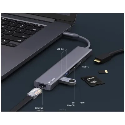 Deppa USB Type-C 7 v 1 (73127)