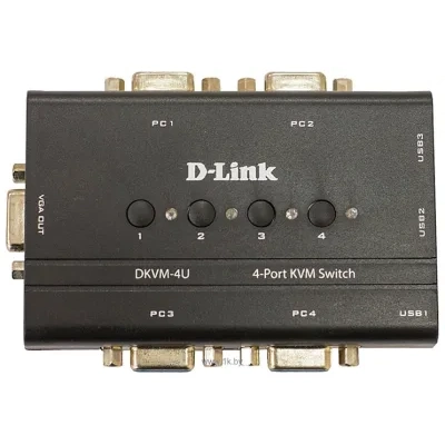 D-link DKVM-4U/C2A