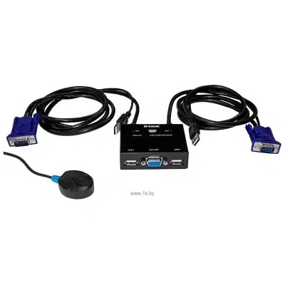 D-link D-Link KVM-221/C1A
