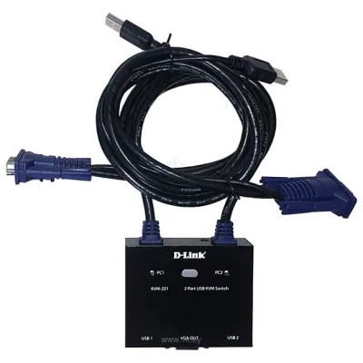 D-link D-Link KVM-221/C1A