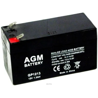 AGM Battery GP 1213 .3