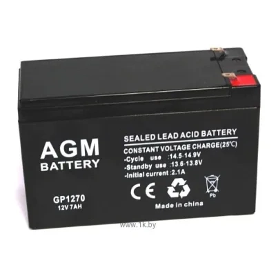 AGM Battery GP 1270 F1