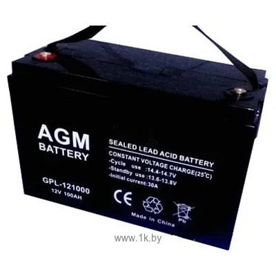 AGM Battery GPL 121000