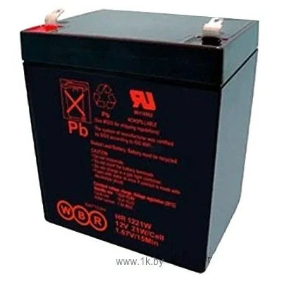 AGM Battery HR 1221 F2