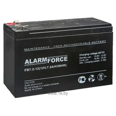 Alarm Force FB 7.2-12 12/7.2