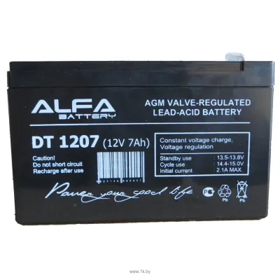 Alfa Battery DT 1207 12 V