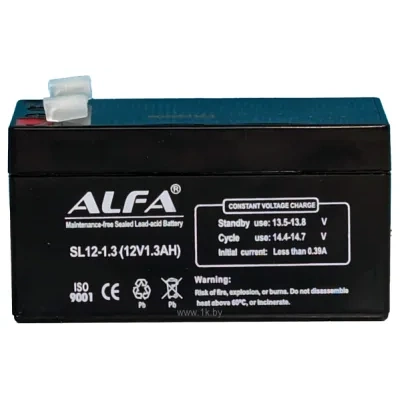 Alfa Battery ALFA SL12-1.3 12V-1.3Ah