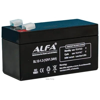 Alfa Battery ALFA SL12-1.3 12V-1.3Ah