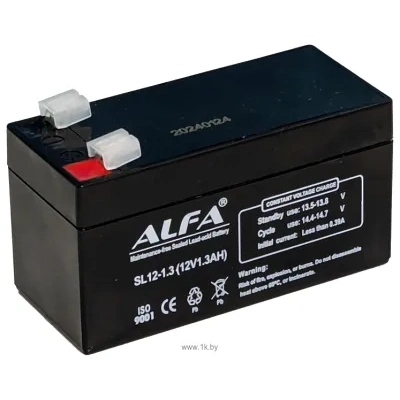 Alfa Battery ALFA SL12-1.3 12V-1.3Ah