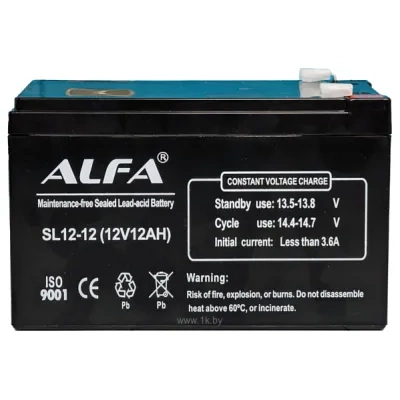 Alfa Battery ALFA SL12-12 12V-12Ah