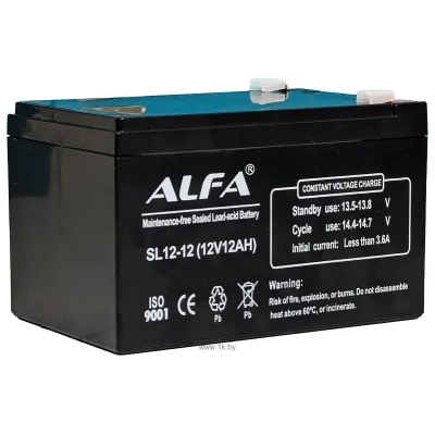 Alfa Battery ALFA SL12-12 12V-12Ah