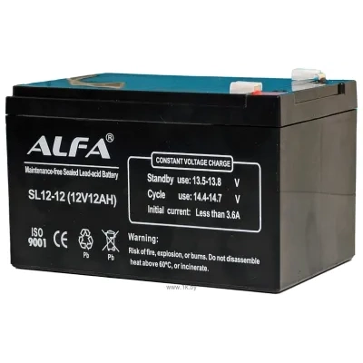 Alfa Battery ALFA SL12-12 12V-12Ah