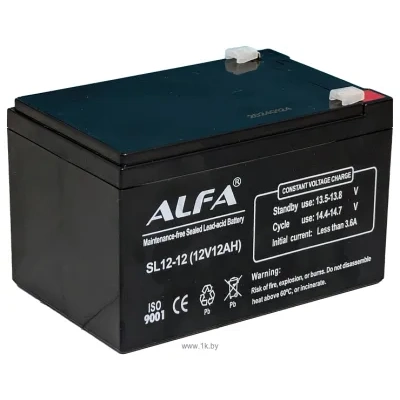 Alfa Battery ALFA SL12-12 12V-12Ah