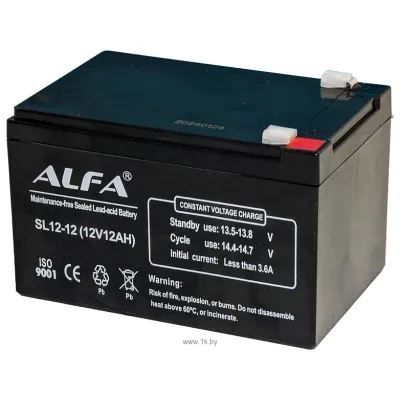 Alfa Battery ALFA SL12-12 12V-12Ah