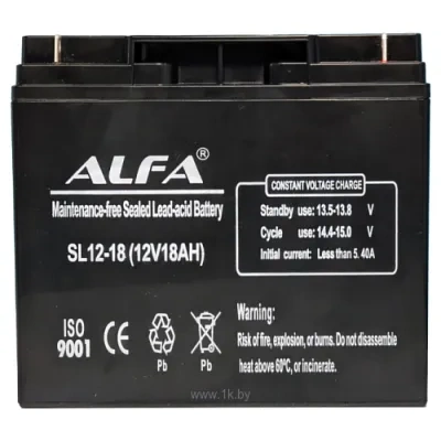 Alfa Battery ALFA SL12-18 12V-18Ah