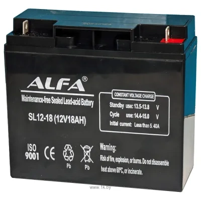 Alfa Battery ALFA SL12-18 12V-18Ah