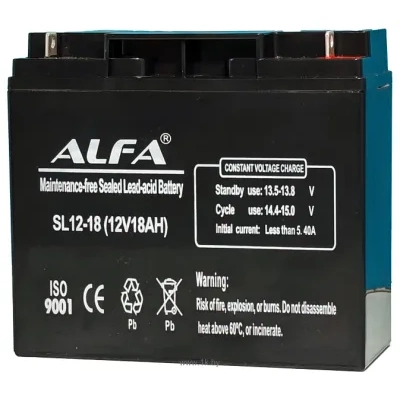 Alfa Battery ALFA SL12-18 12V-18Ah