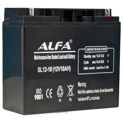 Alfa Battery ALFA SL12-18 12V-18Ah