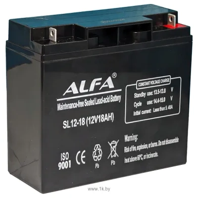 Alfa Battery ALFA SL12-18 12V-18Ah