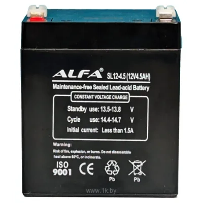 Alfa Battery ALFA SL12-4.5 12V-4.5Ah